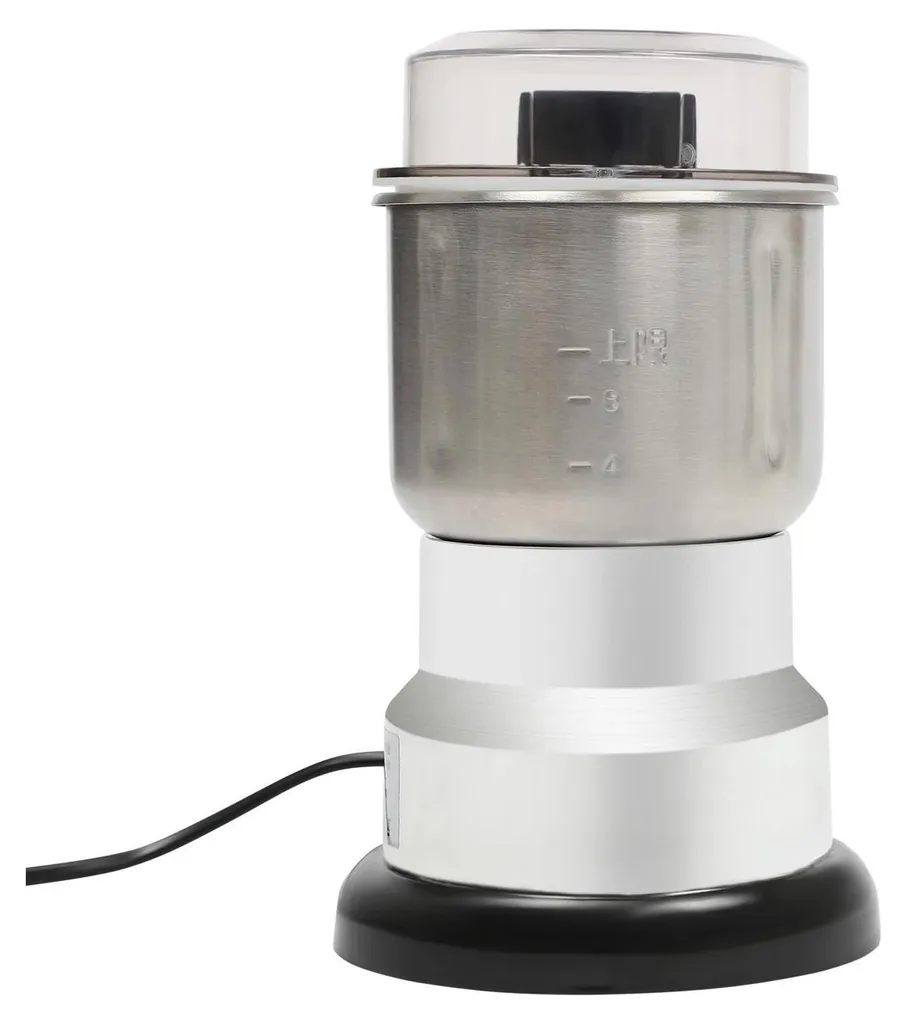 Macina Spezie e Caffè Elettrico 500ml - Sicuro, Veloce e Silenzioso - 12