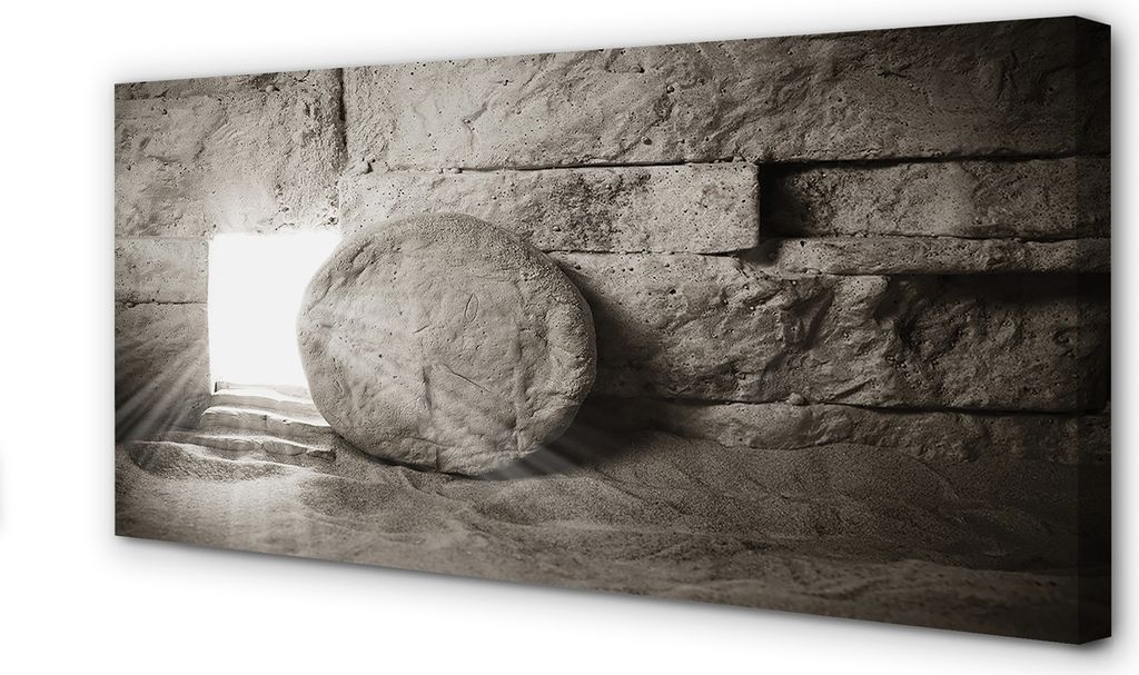 Leinwandbild 120x60 Wandkunst Cave Licht