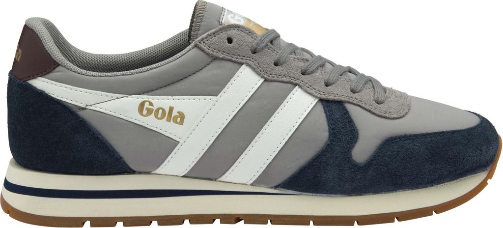 Gola Herren Low Sneaker Daytona Chute CMB363 Low Top CMB363 Grau