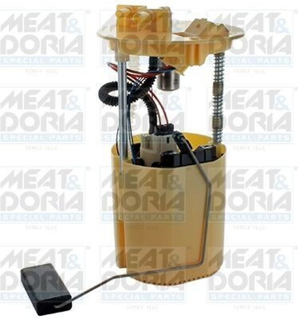 MEAT & DORIA 77694 Kraftstofffördereinheit für OPEL AGILA (B) (H08)