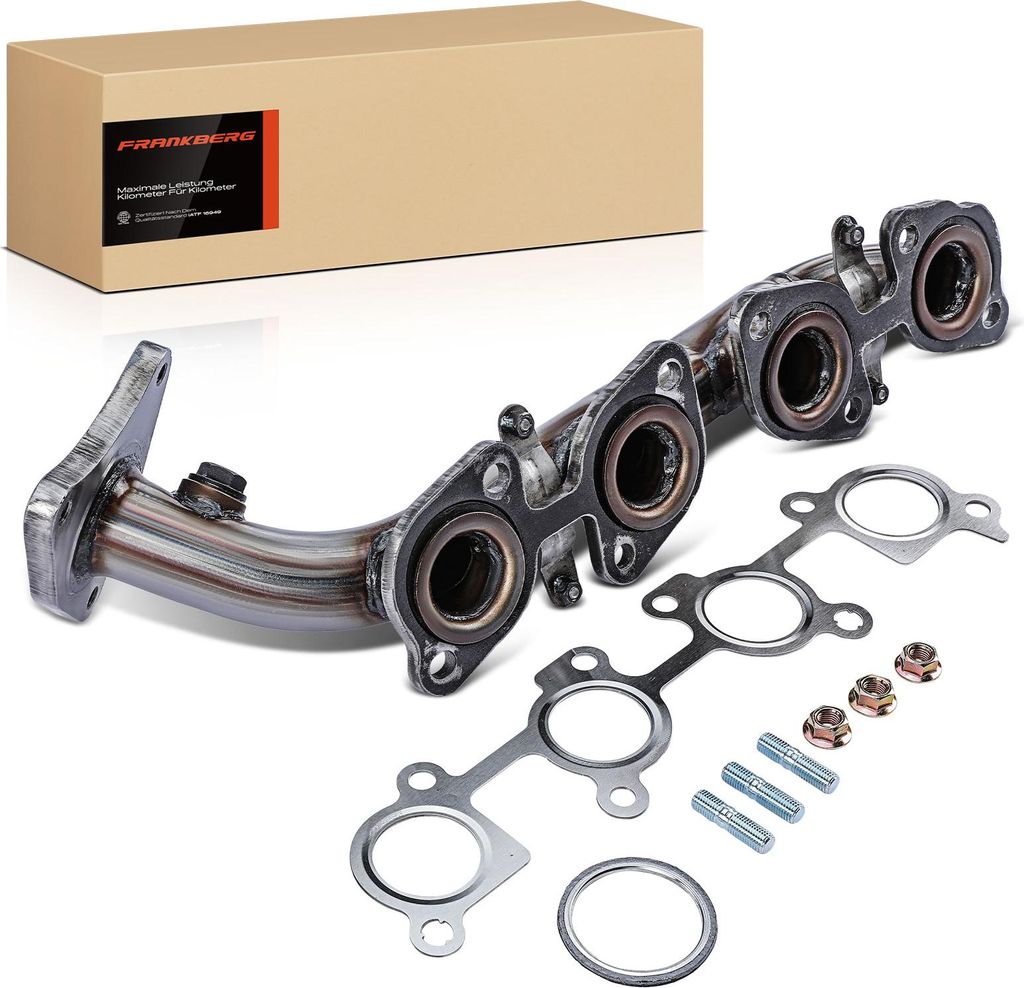 Frankberg 1x Abgaskrümmer Auspuff Krümmer für Lexus LX UZJ100 Toyota Land Cruiser 100 J1 4.7L