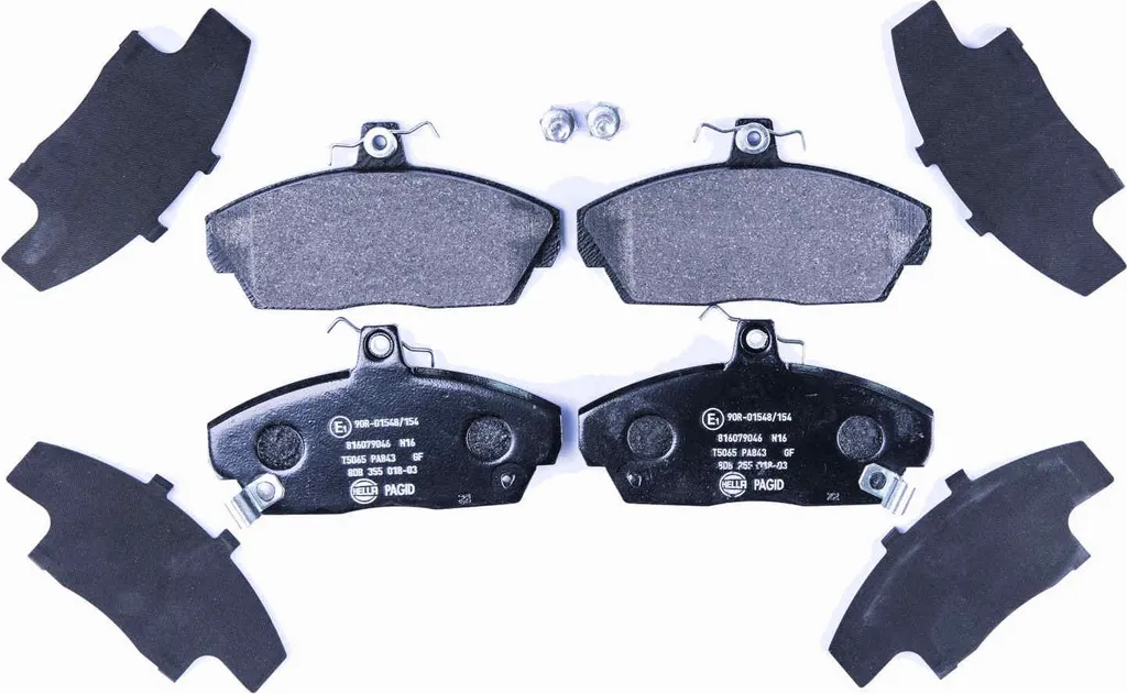 Plaquettes de frein avant HELLA pour CHRYSLER HONDA MG ROVER Qualité OE