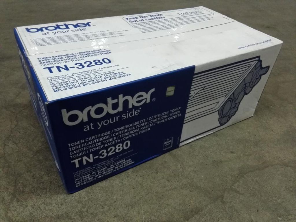 Brother TN-3280, 8000 Seiten, Schwarz, 1 Stück(e) Produktbild 
