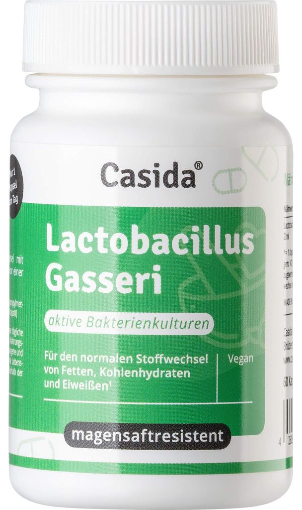 Lactobacillus Gasseri Cape, 60 Capsule KAP Immagine del prodotto 