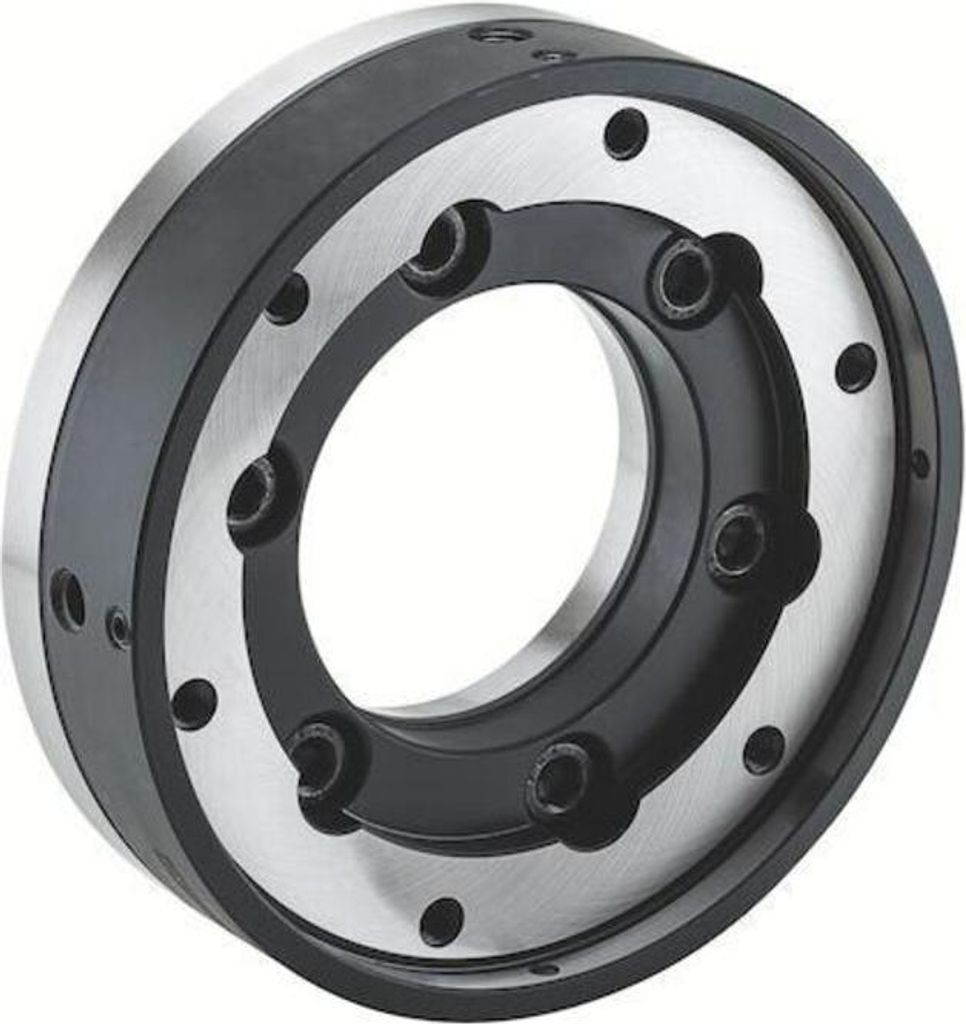 Röhm Zwischenflansch ISO 702-1 (DIN 55028), Größe 32/42-A5, mit Einstellschraube - 1283194