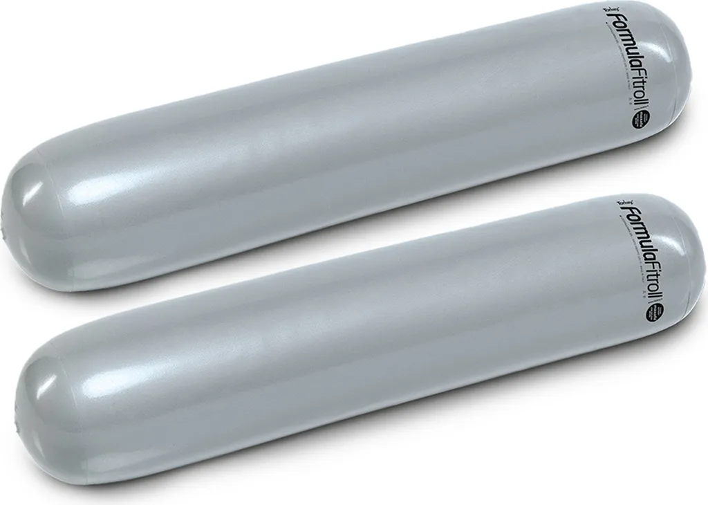 Accessoires de Massage Fit-Roll MAXAFE Argent - Idéal Gym et Bien-être