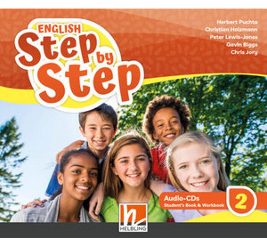 ENGLISH Step by Step 2 (Lehrplan 2023) - Audios