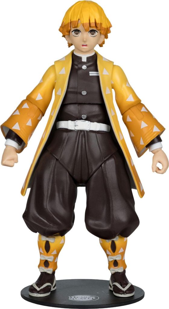 Demon Slayer Actionfigur Zenitsu Agatsuma Plantinum Edition 15 cm