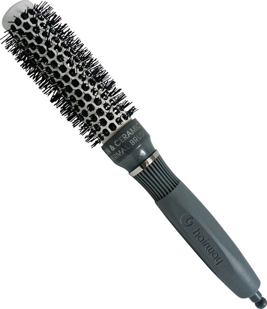 Hairway - Keramik-Ion Bürste 25 x 40 mm Produktbild 
