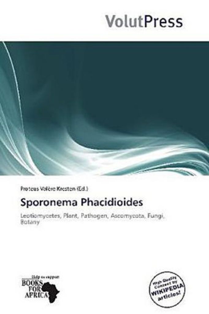 Sporonema Phacidioides