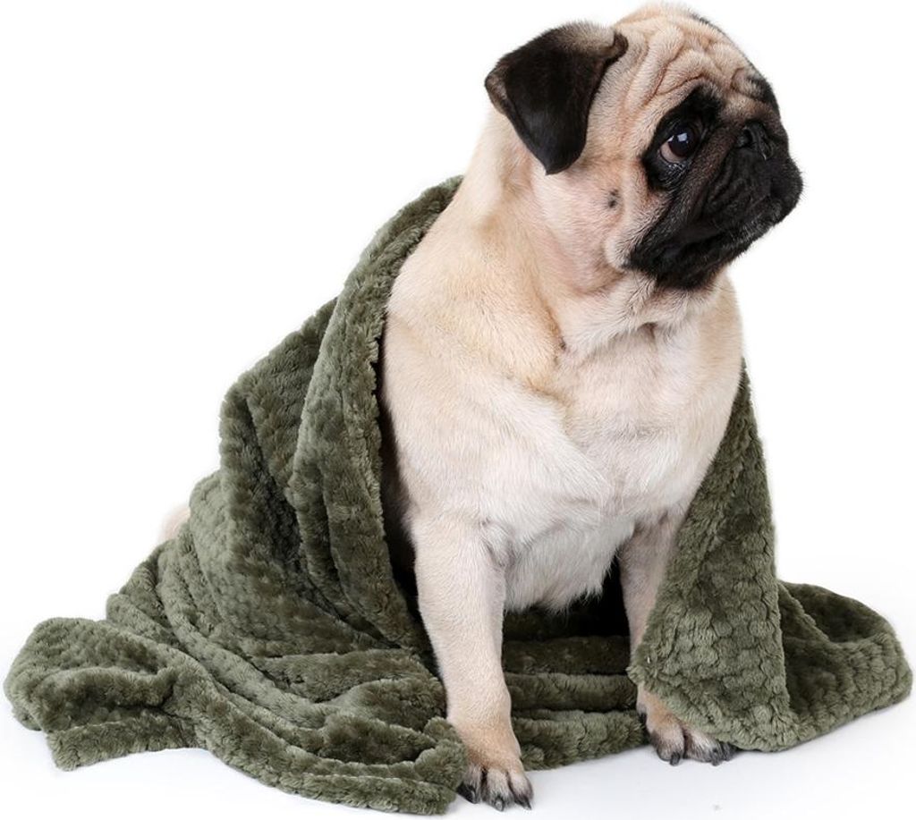 Waschbare Haustierdecken für Hunde, Katzen und Welpen – weiche, warme Kissen