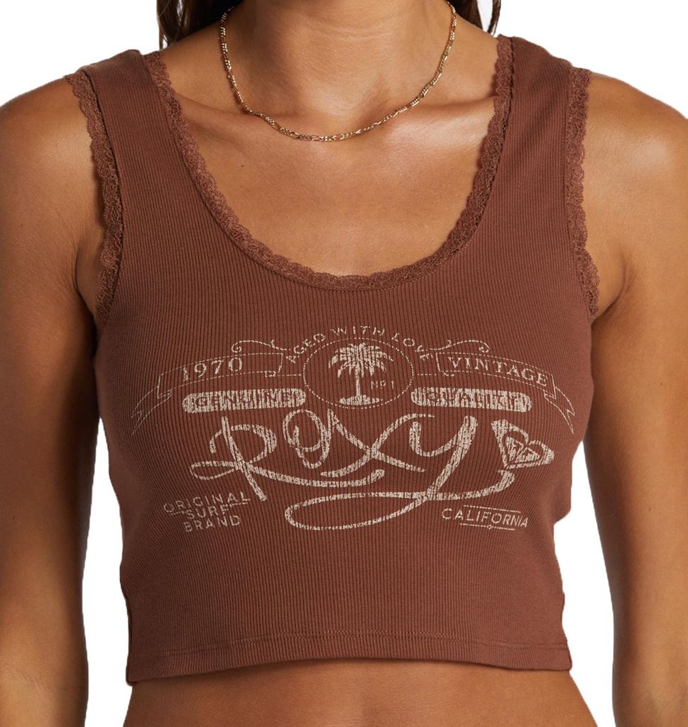 ROXY Women Top Vintage root beer M