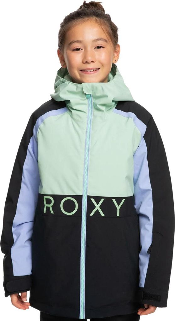 Roxy Snowmist Mädchen-Skijacke mit 10K/15K-Membran 152