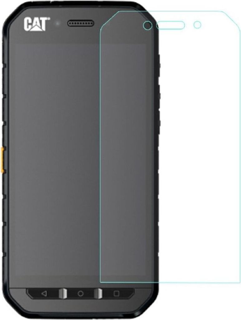 Caterpillar Cat S31 Panzer Schutz Display Glas Panzerfolie 9H Echtglas - 3 Stück