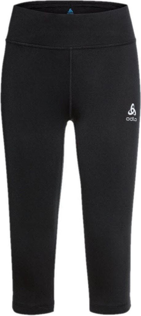 ODLO Tights 3/4 Essential Hose Damen schwarz XS
