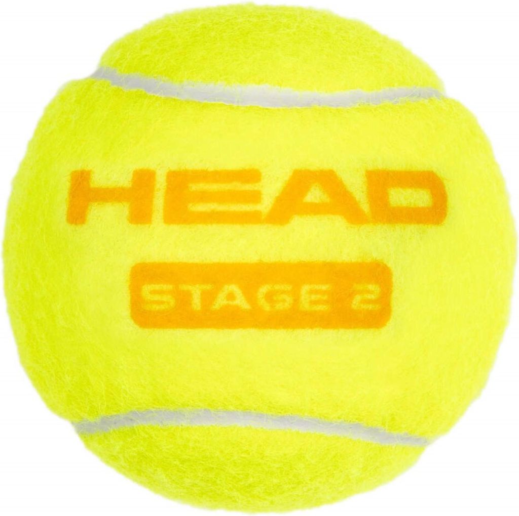 Head Stage 2 Tennisbälle (3-can)