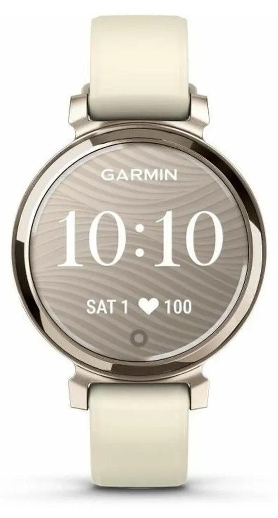 Montre sport Garmin Lily 2 avec écran tactile secret crème or chic