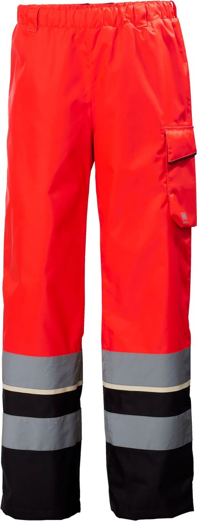 Helly Hansen UC-ME Shell Pant Cl2 71187, Farbe:red, Größe:2XL