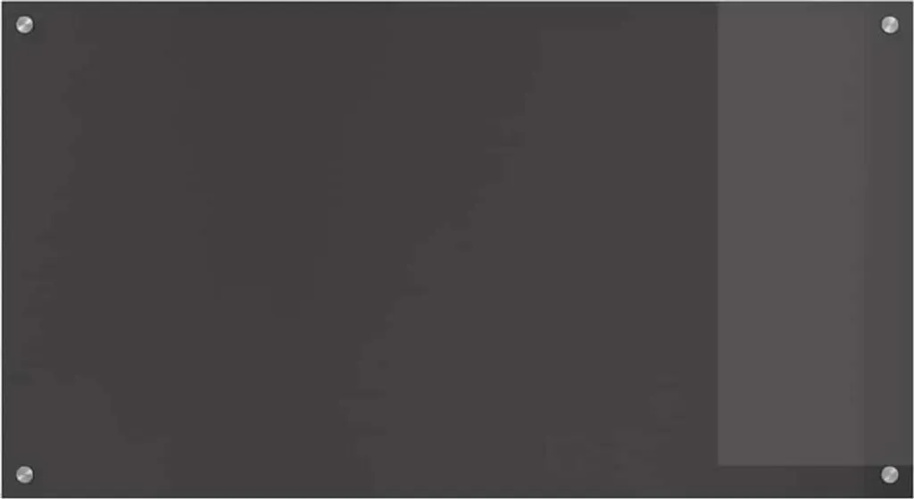 Set 2 Alzatine Vetro Temperato Grigio Scuro 110x60 per Cucina - 4