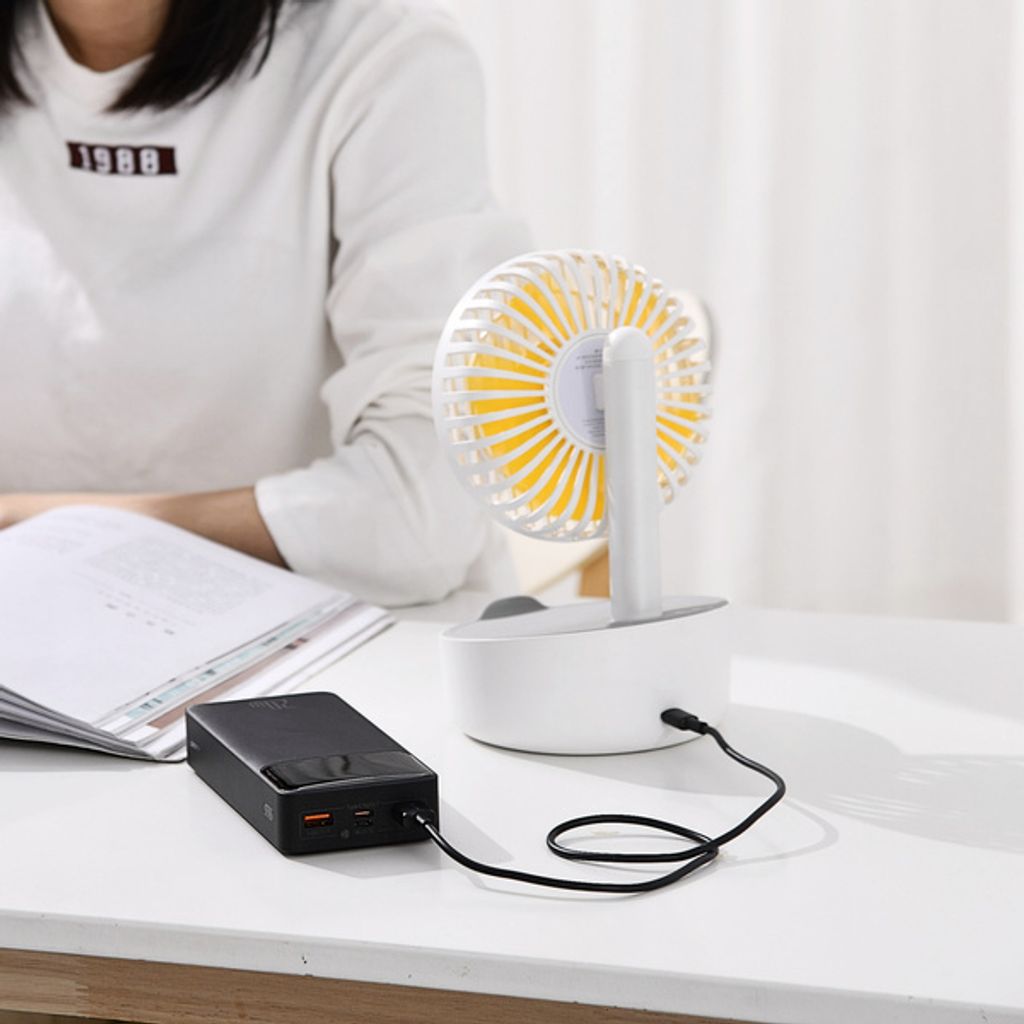 Baseus Bipow Schnelllade-Powerbank 30000mAh 20W schwarz Produktbild 35