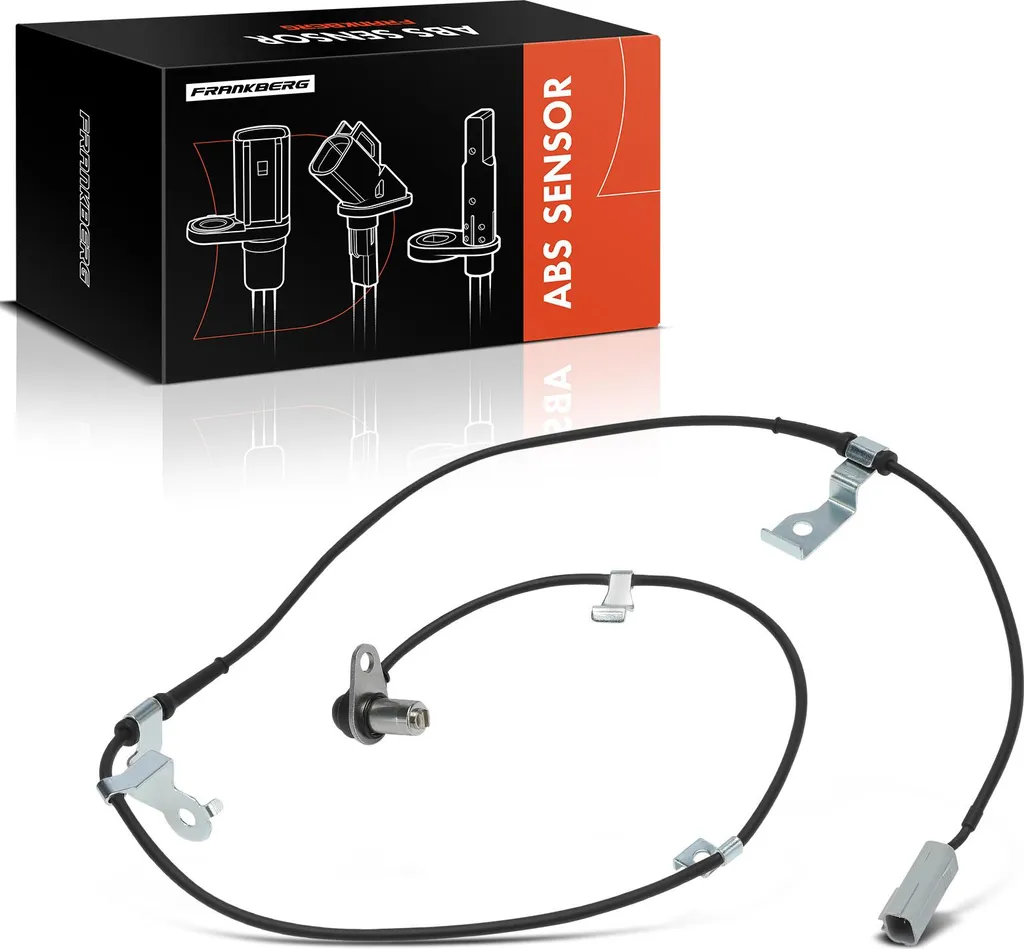 Capteur ABS Arrière Gauche Haute Précision pour Ford Ranger 1999-2015