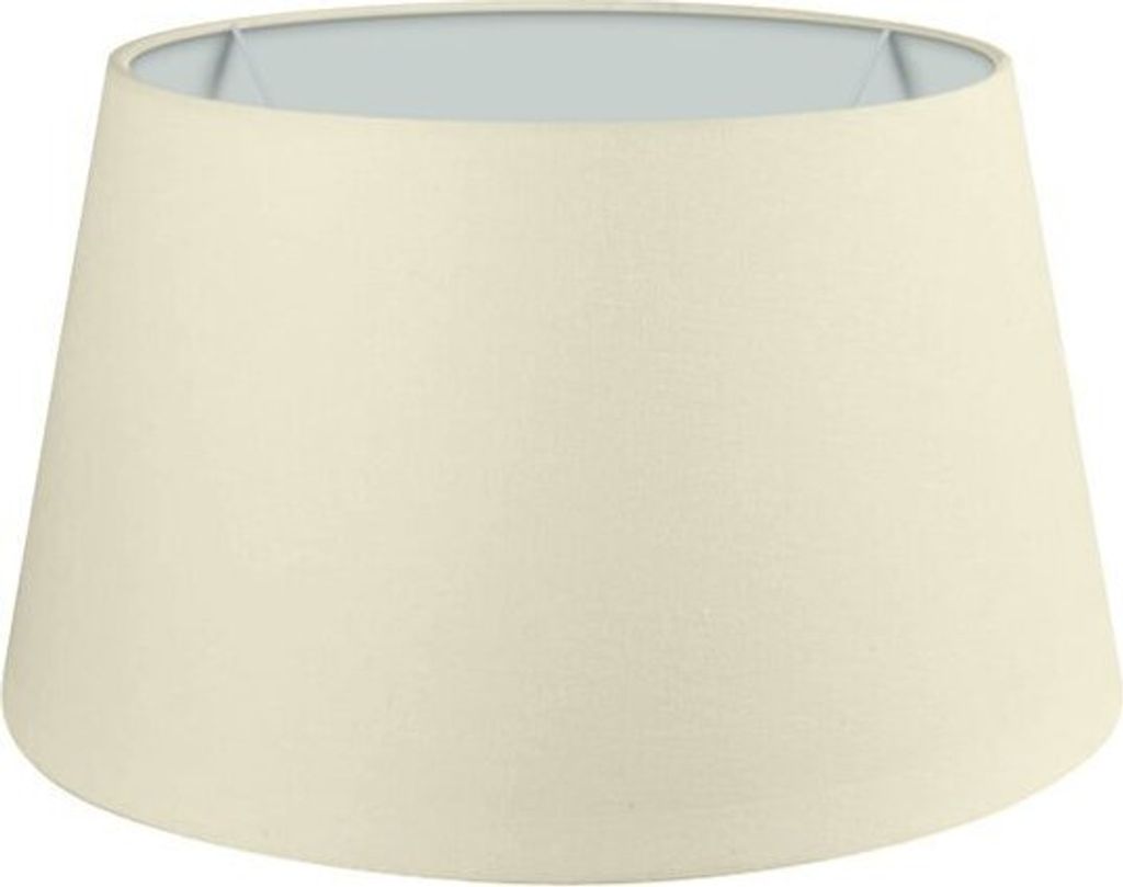 Wogati® Premium Lampenschirm E14/E27 Baumwolle |Creme / Produktbild 