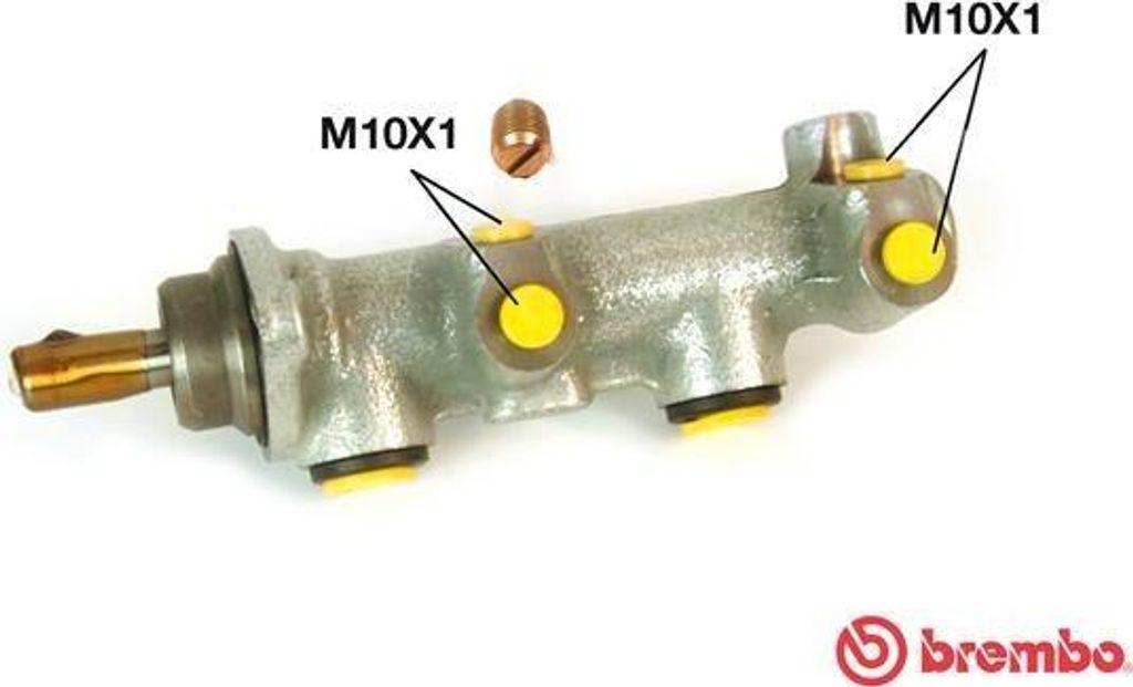 BREMBO M 06 012 Bremszylinder Hauptbremszylinder für BMW 3 Limousine (E30) 3 Limousine (E21)