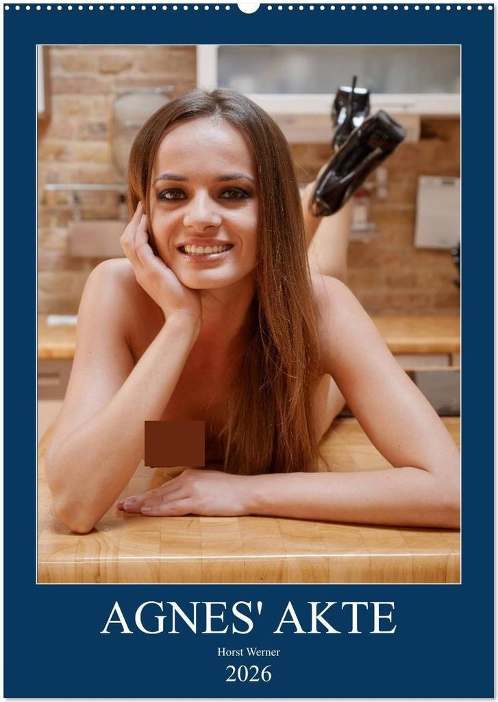 Agnes' Akte (Wandkalender 2026 DIN A2 hoch), CALVENDO Monatskalender