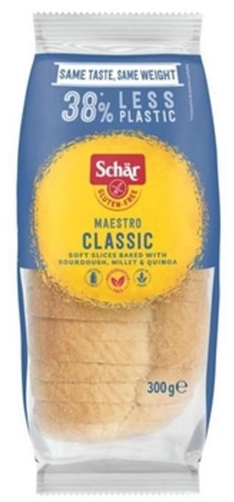 Schar Chleb Biały Pokrojony Maestro Classic bezglutenowy Obrázok produktu 