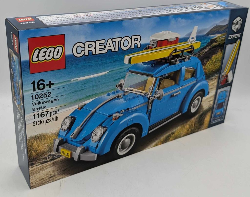 Lego Creator VW Käfer, Exklusiv Verbände Produktbild 