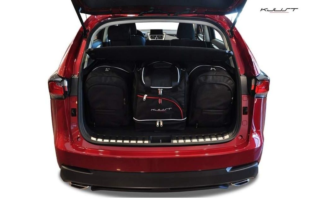 Lexus Nx 2014-2021 Kofferraumtaschen Set 4 Stk