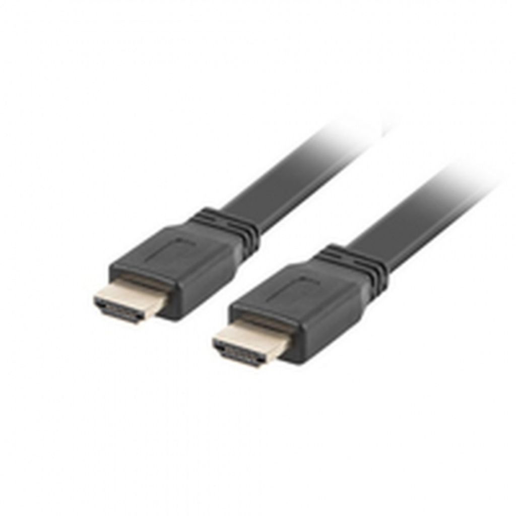 LANBERG Kabel Lanberg CA-HDMI-21CU-0030-BK (HDMI M - HDMI M| 3m| kolor czarny) (CA-HDMI-21CU-0030-BK