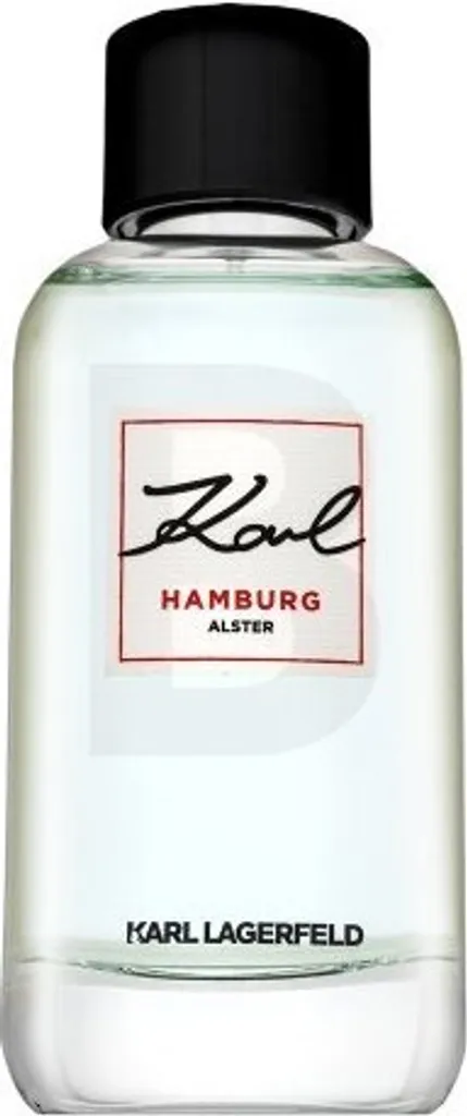 Eau de Toilette Karl Hamburg Alster 100 ml : Le Parfum du Quotidien