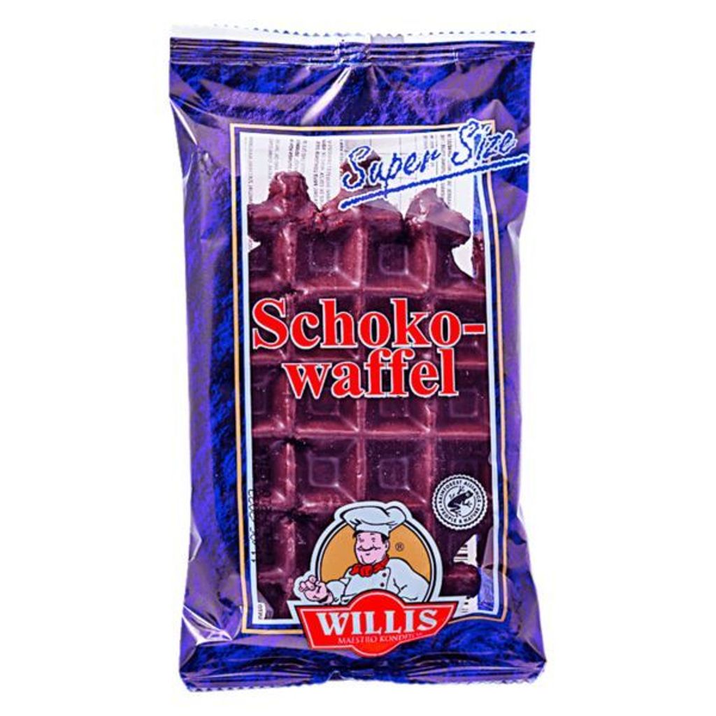 Willis Schokowaffel 90g Produktbild 