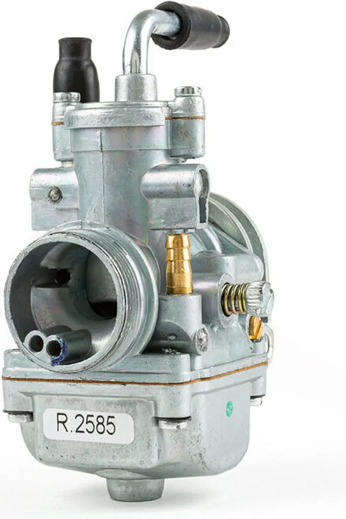 Carburateur PHBG 17.5 à fixation femelle et starter manuel par câble