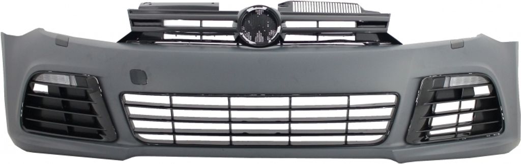 Zderzak przedni do VW Golf 6 Mk6 VI 2008-2013 Kratka Zdjęcie produktu