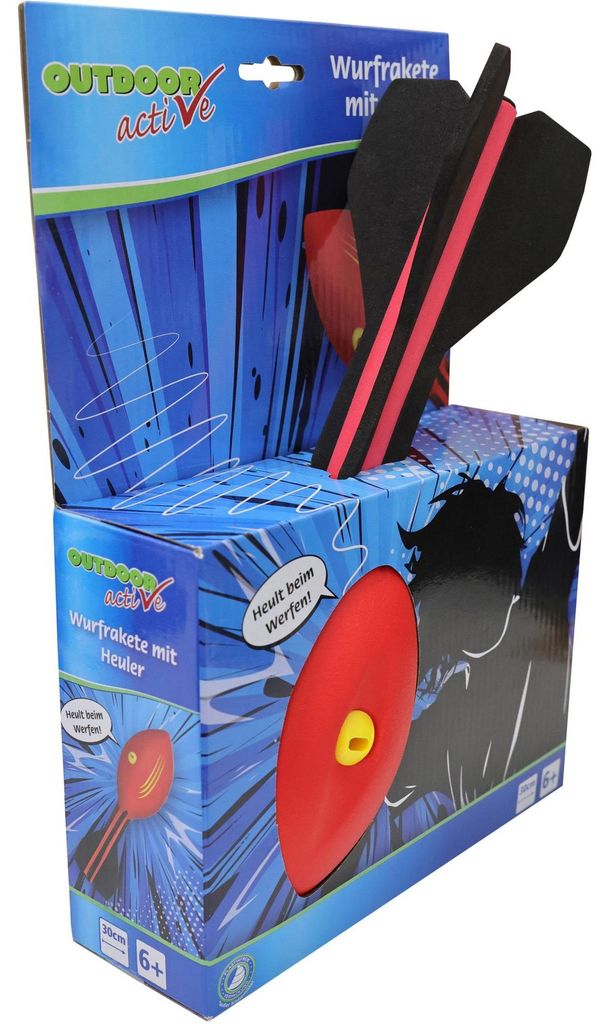 Outdoor Active Outdoor active Wurfrakete mit Heuler, Länge Produktbild 