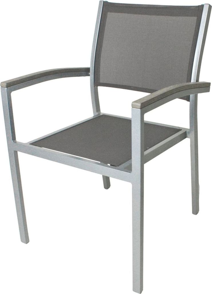 2er Set Stapelstuhl Gartenstuhl Stuhl stapelbar