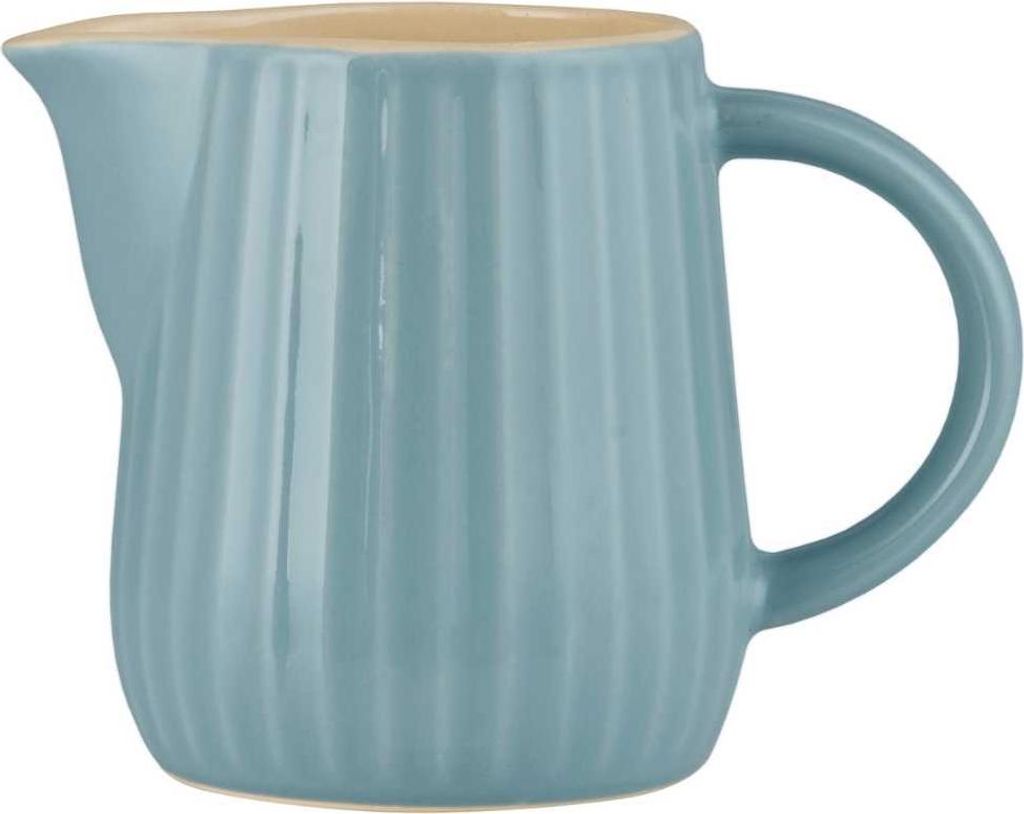 IB Laursen Milchkännchen Mynte BLUE BELL Blau Keramik Sahnekännchen 200 ml