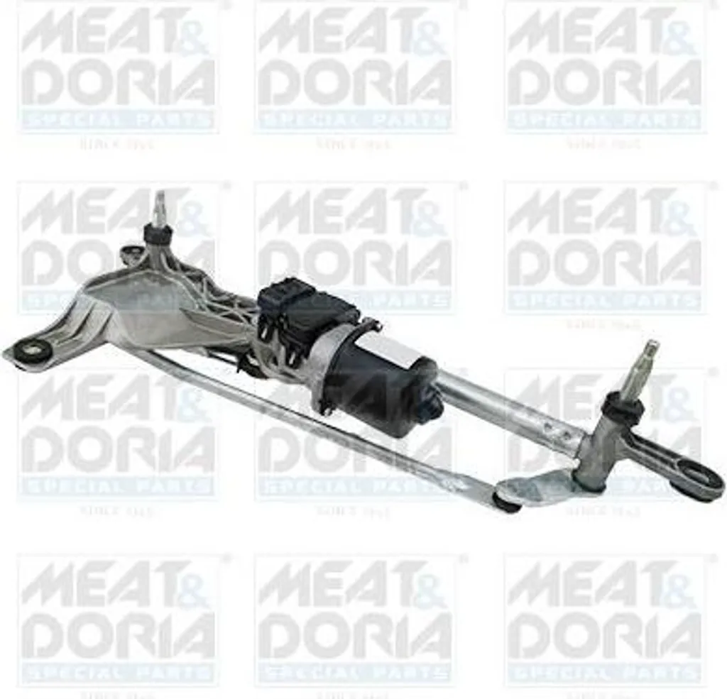 Réparer Essuie-Glace Bloqué Fiat Idea - Moteur MEAT & DORIA 207043 OE