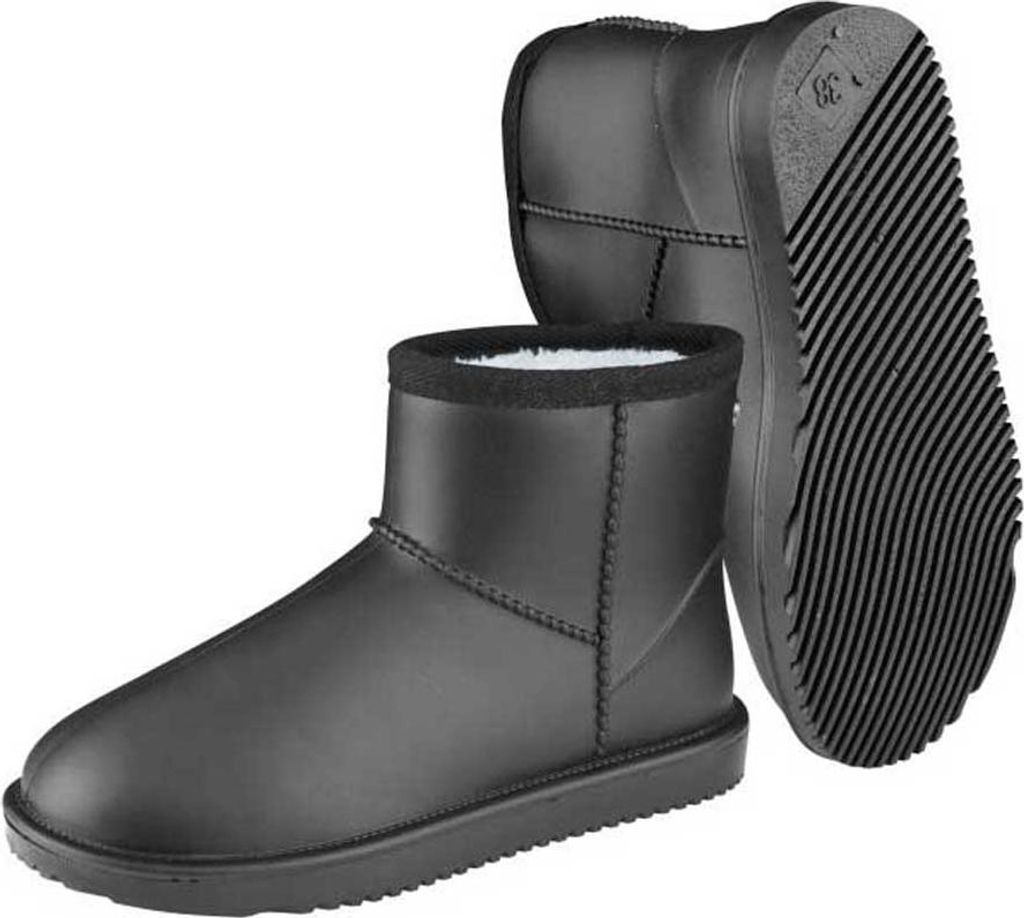 E.L.T Stallstiefel Bootie Rainless Short Schwarz 41