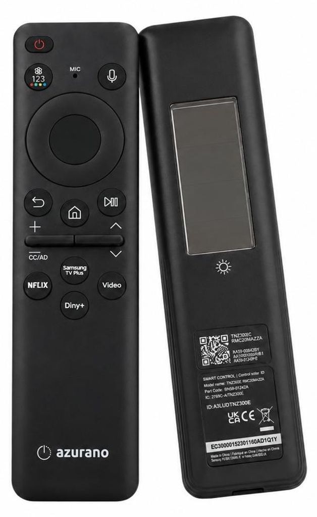 azurano Fernbedienung für SAMSUNG BN59-01432D BN59-01432A Produktbild 