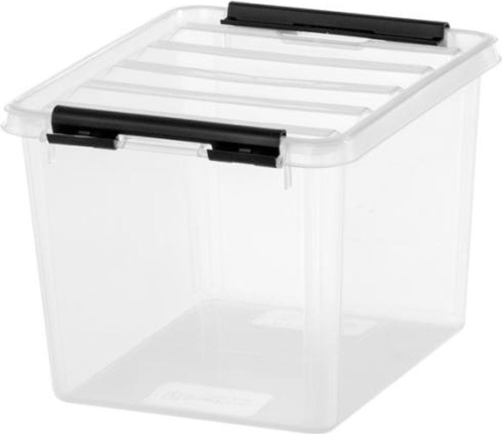 SmartStore Aufbewahrungsbox CLASSIC 3 3 Liter transparent / Produktbild 