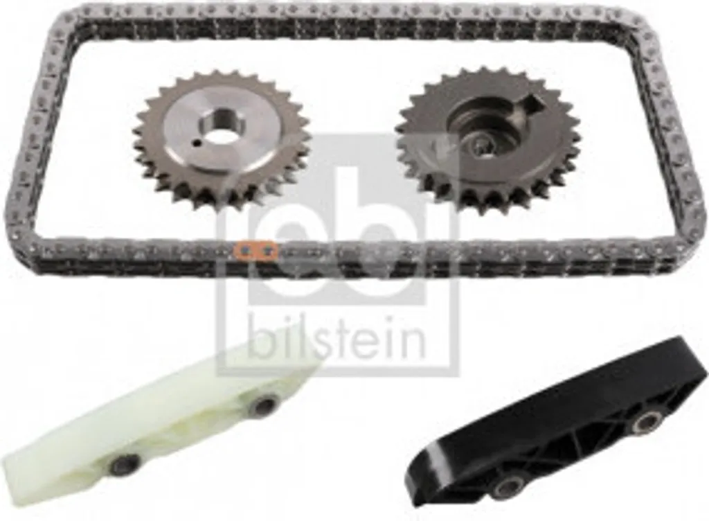 Éliminez les bruits moteur avec le kit chaîne FEBI 102123 Jumper Boxer