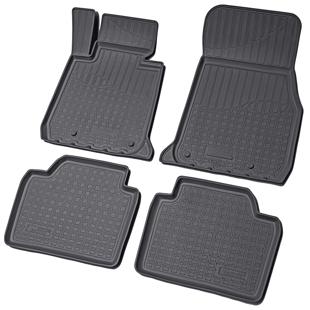 Gumowe dywaniki podłogowe do BMW serii 3 F30 F31 F34 F35 | Zdjęcie produktu 