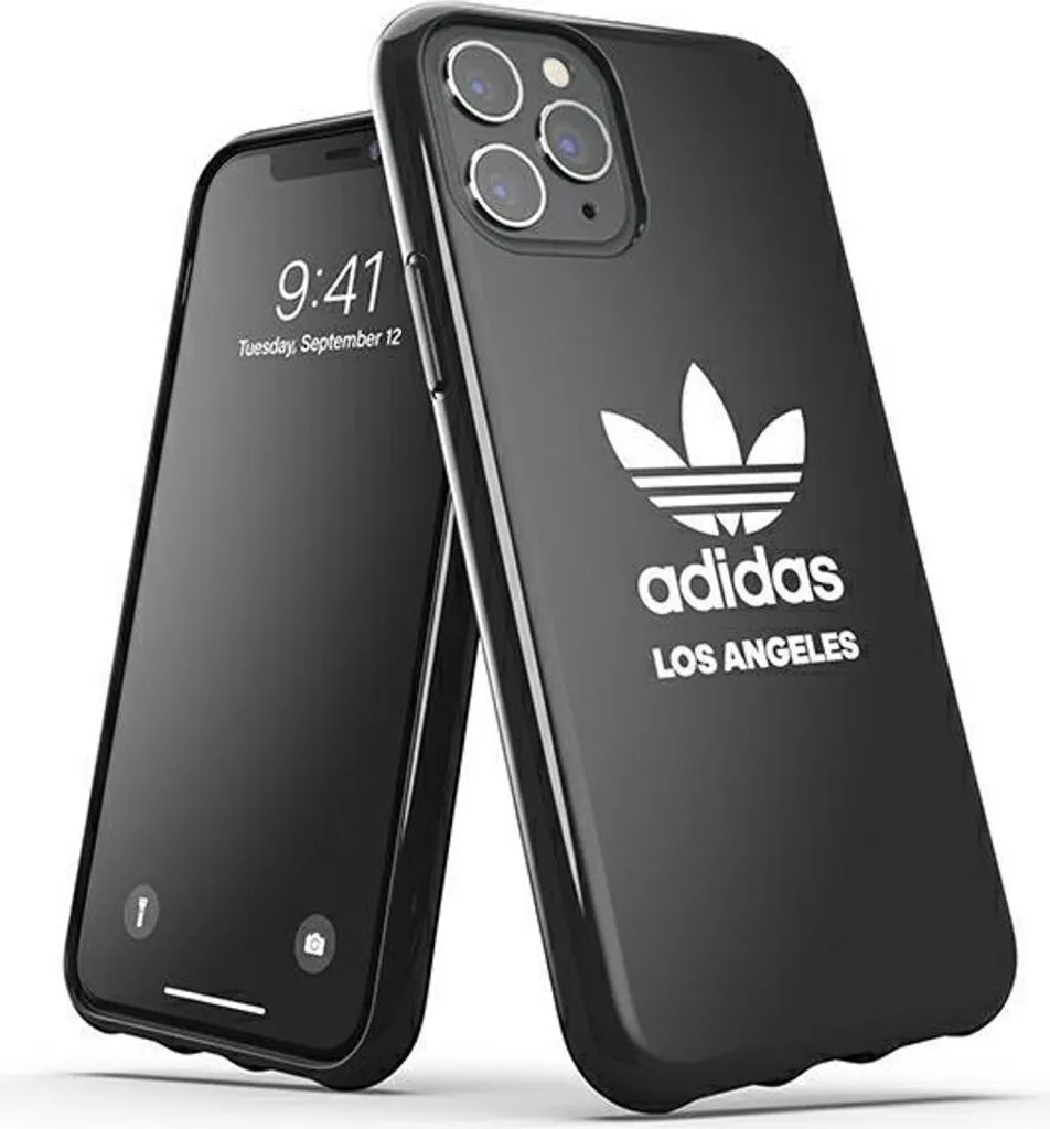 Custodia Adidas Originals iPhone 11 Pro Nero 43880 | Protezione Snap Case