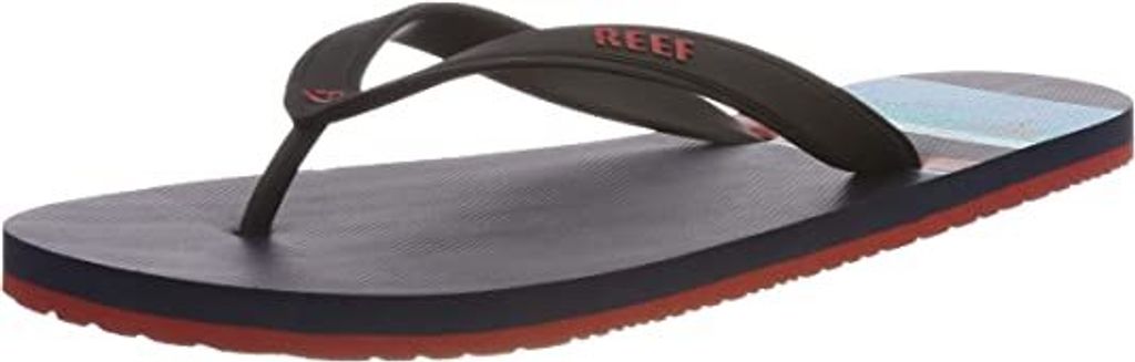 Reef Herren Switchfoot Prints Zehentrenner, - Grösse 39