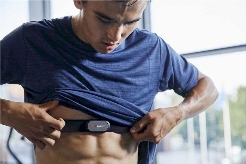 Polar H9 Hrudný pás Black M-2XL Obrázok produktu 3