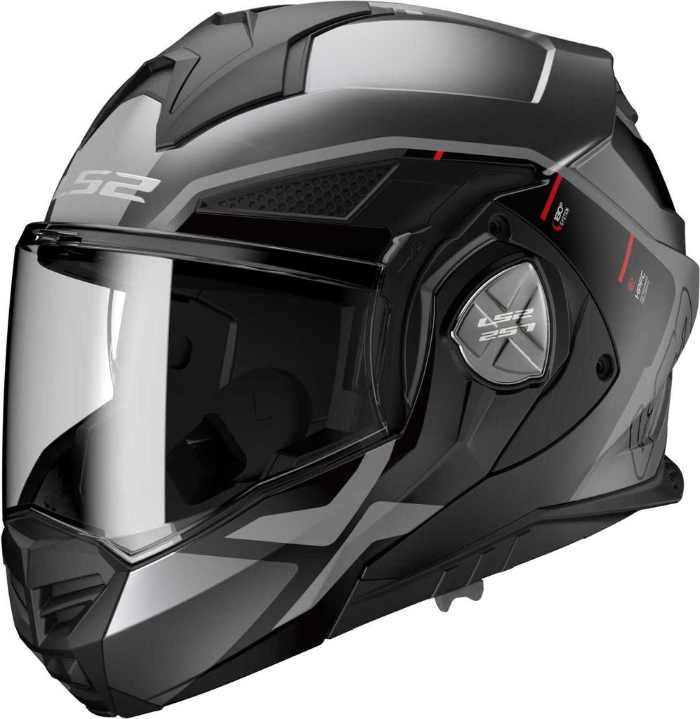 Ls2 Ff901 Advant X Metryk Modularhelm Schwarz 2XL Schwarz 2XL