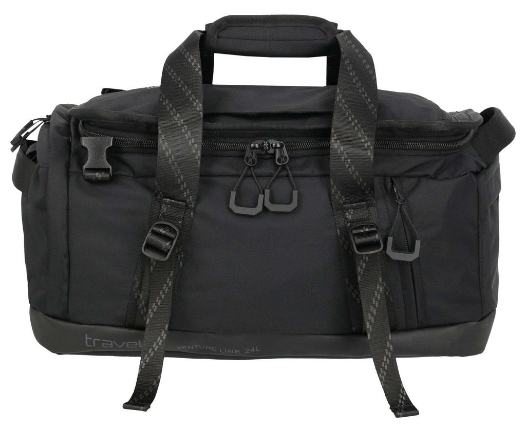 Venture Line – torba podróżna 40 cm (czarna) Zdjęcie produktu 
